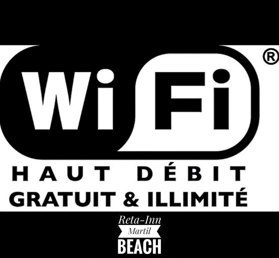 Reta-Inn Martil Beach Exteriér fotografie